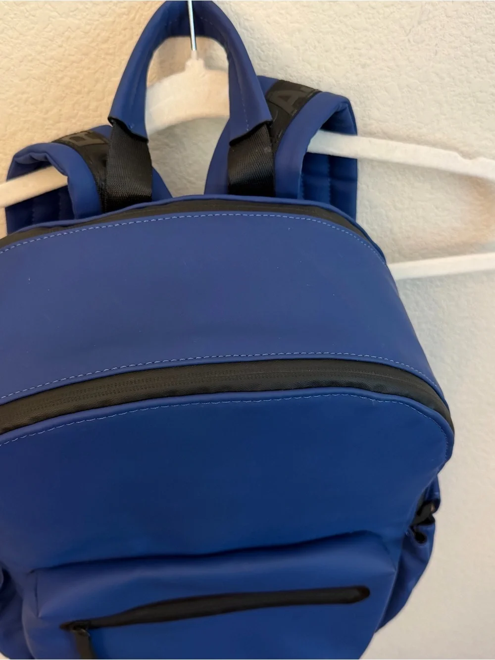 PAJAR Rubberized Blue Compact Everyday Backpack for Men or Women ****Read***